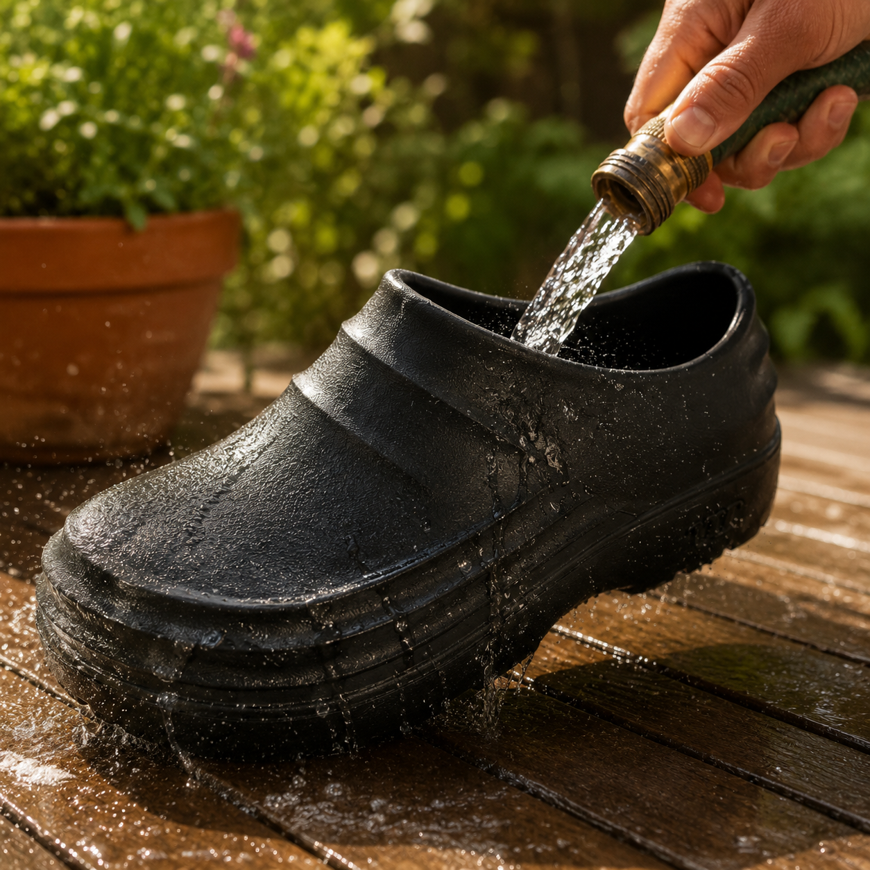 Dames Heren Tuinklompen Ergonomisch Voetbed Antislip Waterproof Lente Zomer