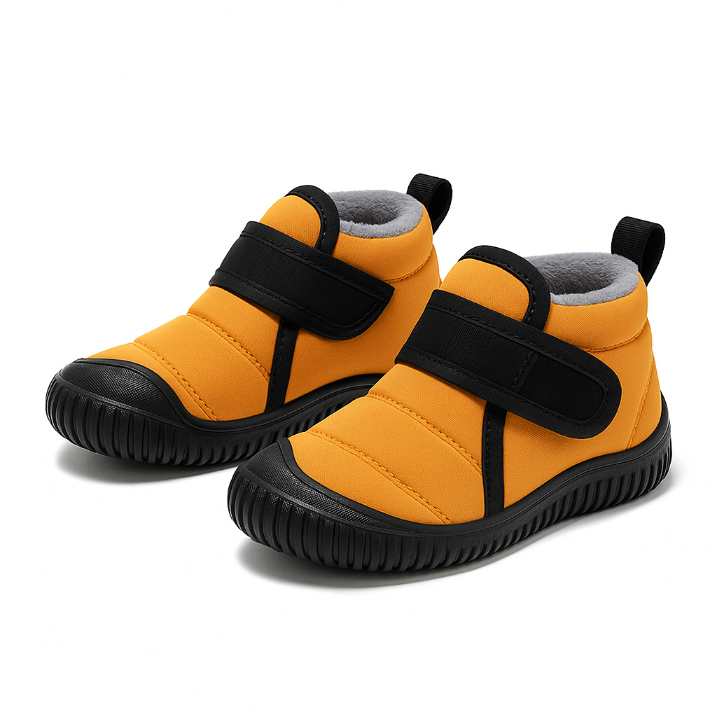Kinder Barefoot Schoenen Brede Teenbox voor herfst en winter - BareBalance