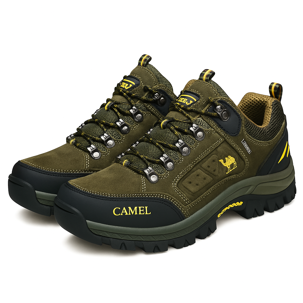 Heren Wandelschoenen Lichtgewicht Ademend met Antislip Zool