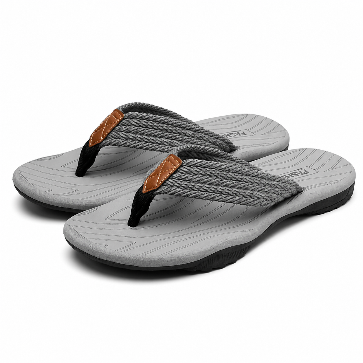 Heren Teenslippers Demping Stevig Strand Lichtgewicht Zomer