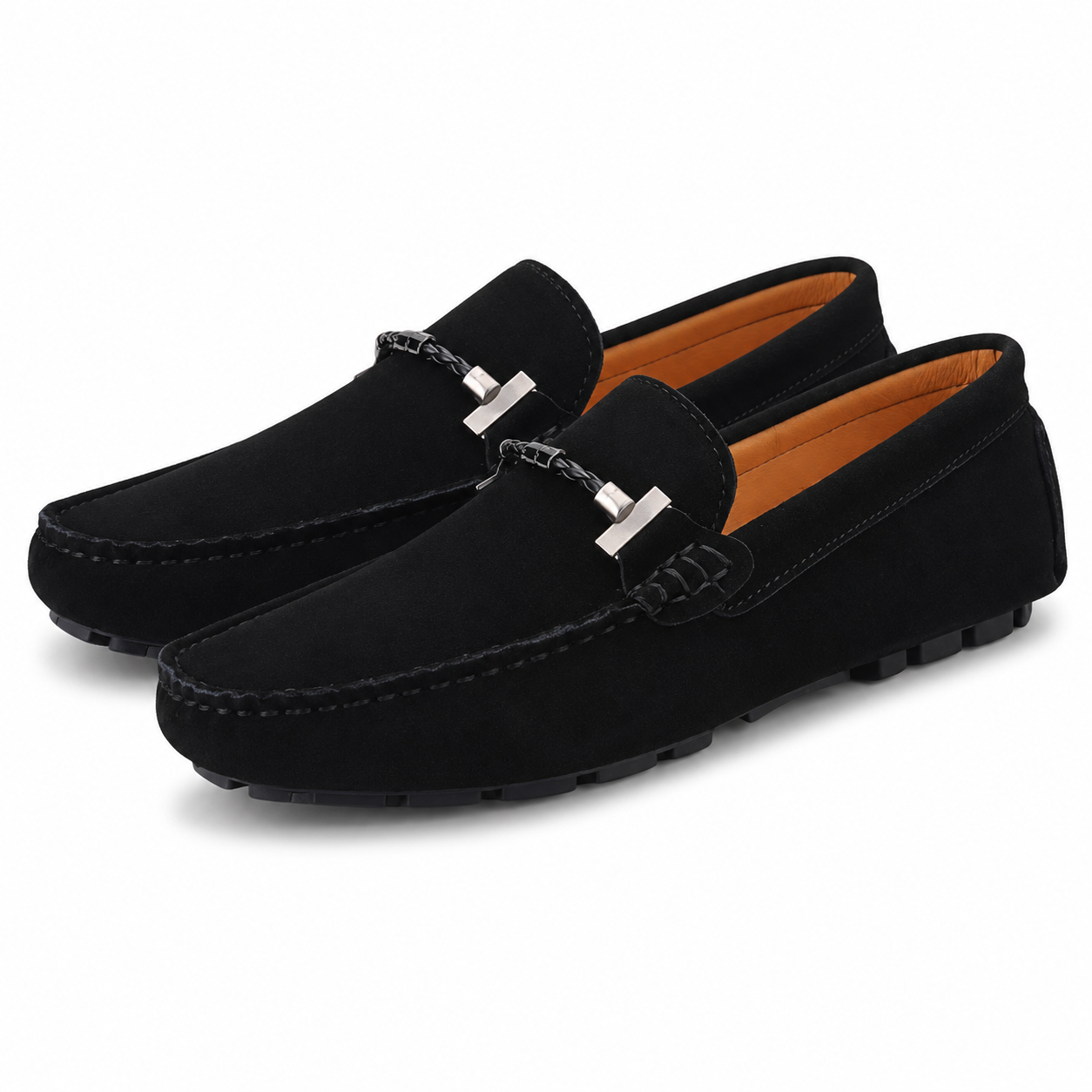 Heren Loafers Slip-On Mocassins Lichtgewicht Flexibele Zool Zomer Wandelen