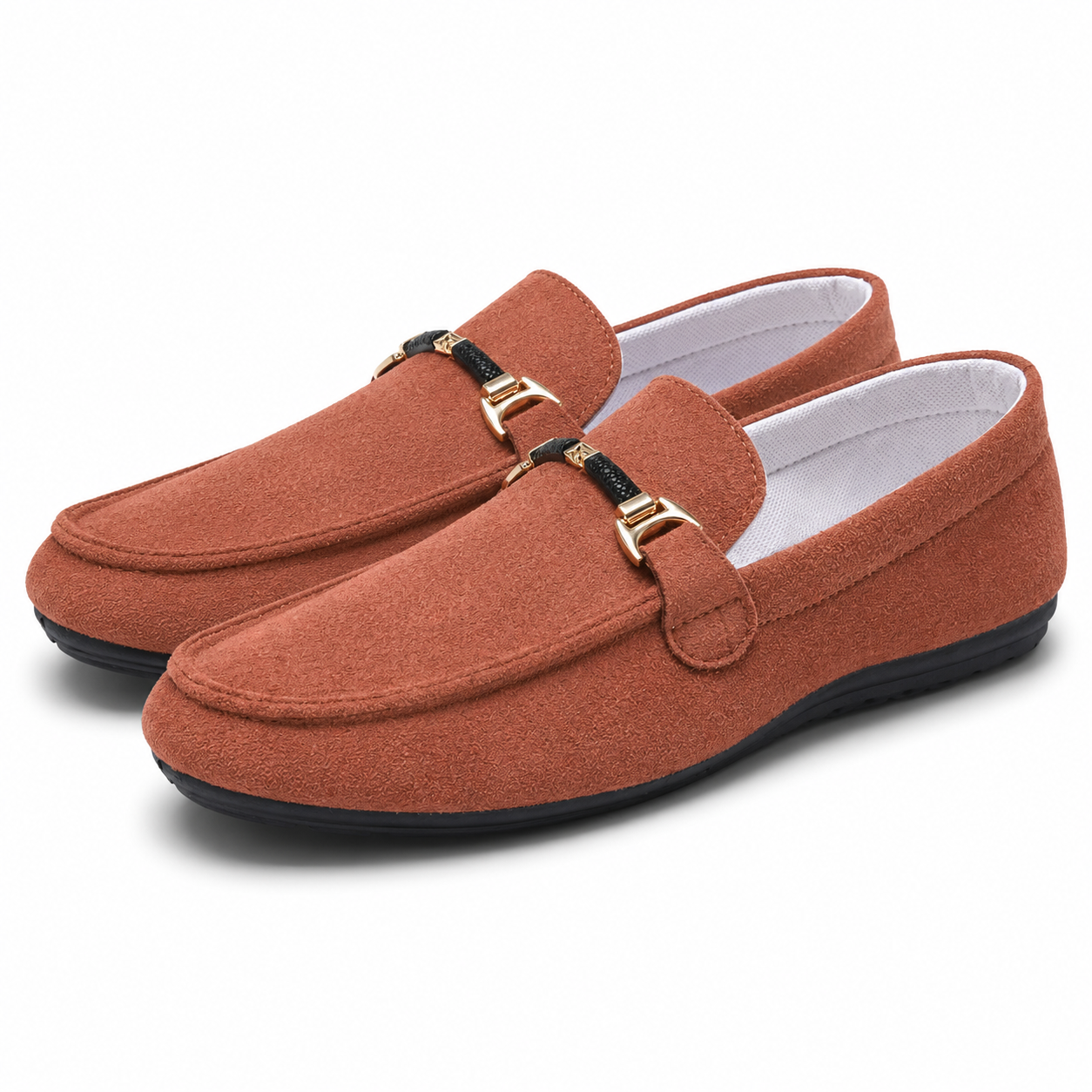 Heren Loafers Slip-On Ademend Lichtgewicht Flexibele Zool Zomer Wandelen