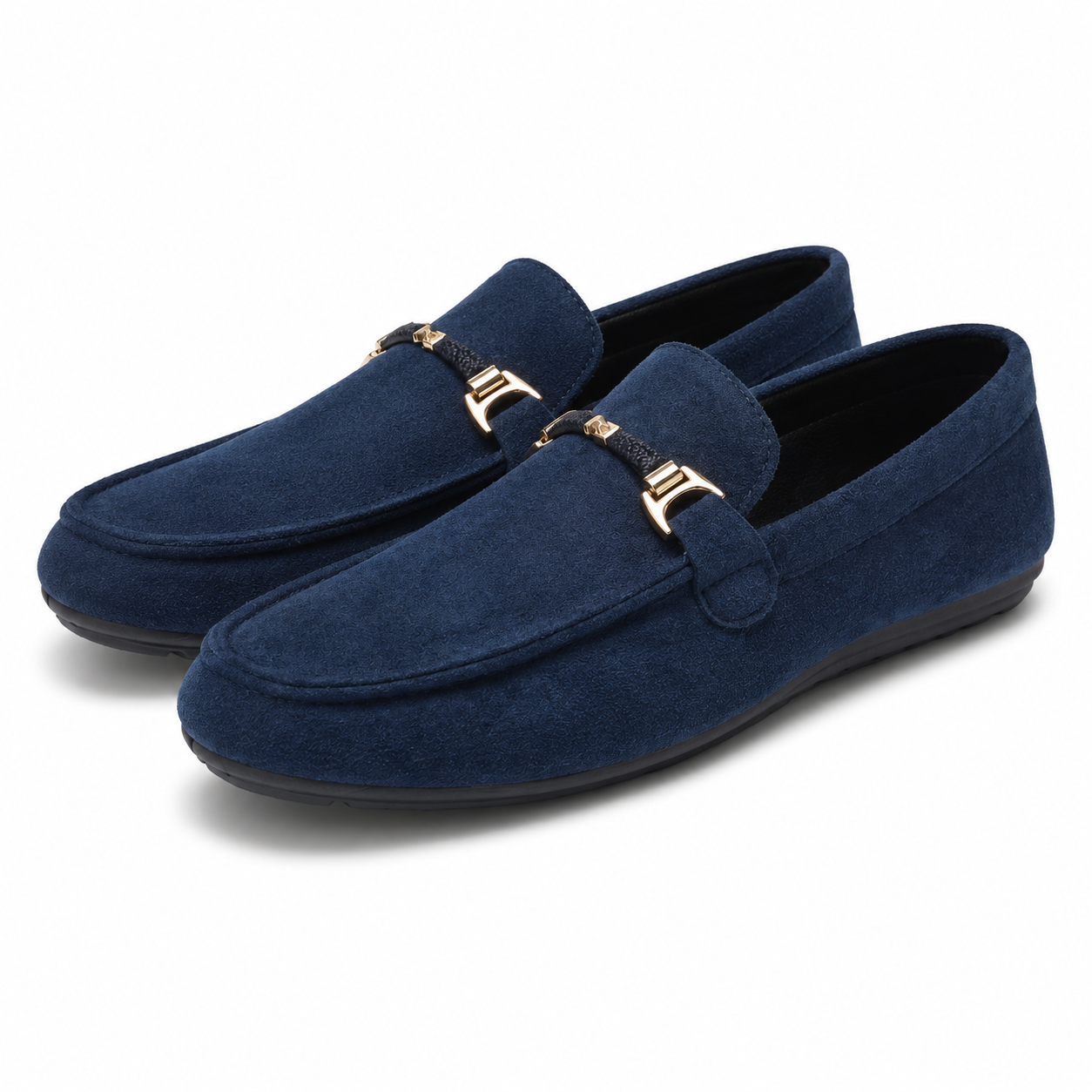 Heren Loafers Slip-On Ademend Lichtgewicht Flexibele Zool Zomer Wandelen