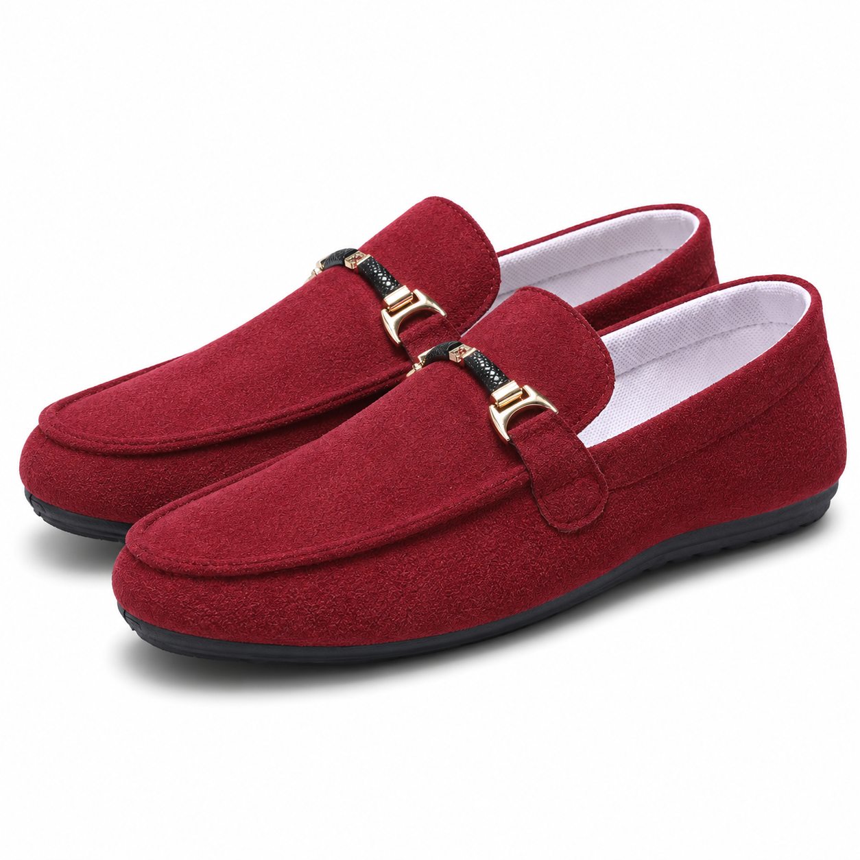Heren Loafers Slip-On Ademend Lichtgewicht Flexibele Zool Zomer Wandelen