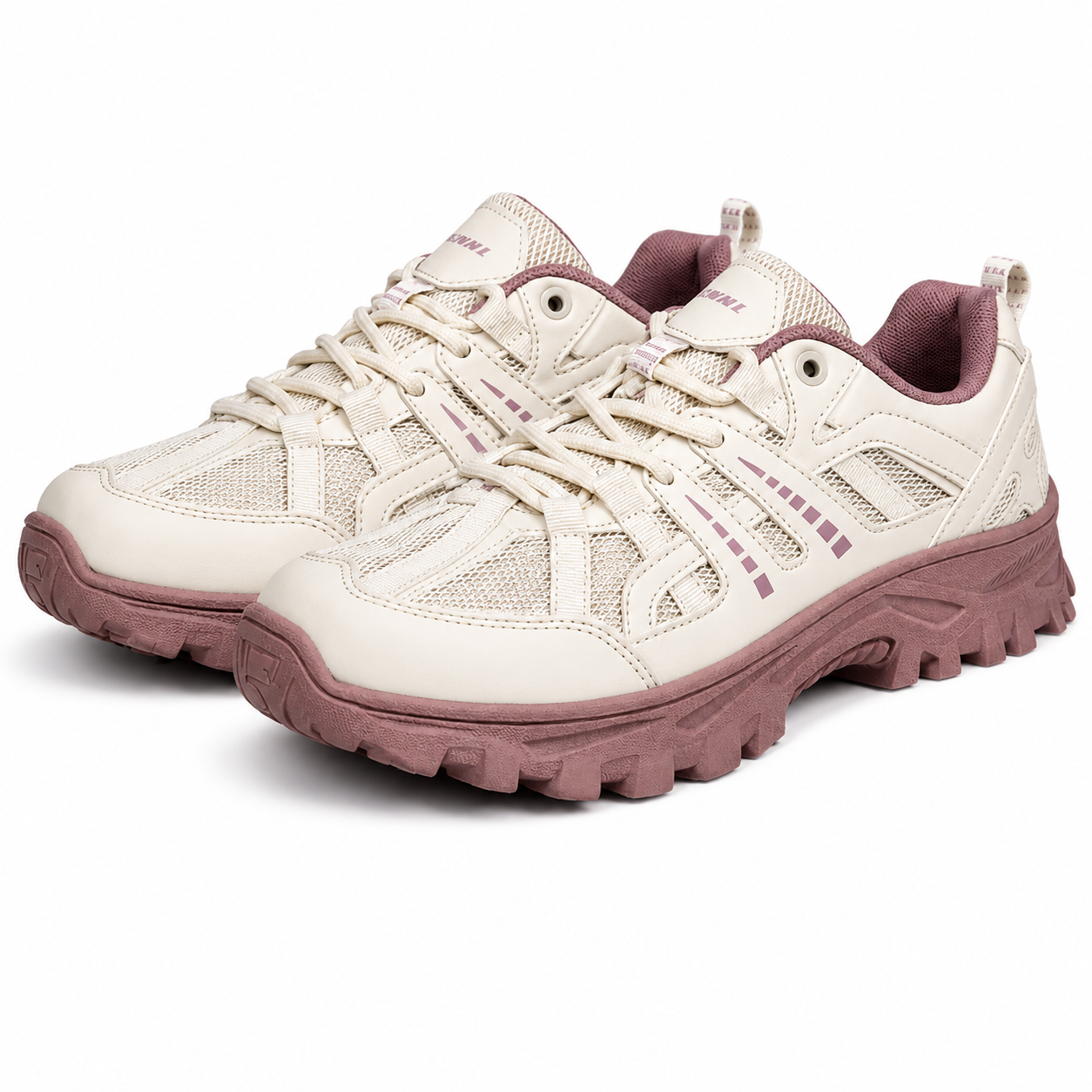 Dames en Heren Lage Outdoor Wandelschoenen – Comfort, Grip en Lichte Demping
