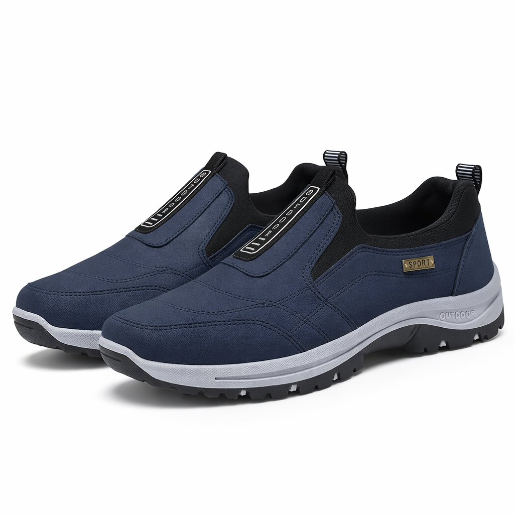 Heren Instap Wandelschoenen Ademend Lichtgewicht Antislip Flexibel Herfst