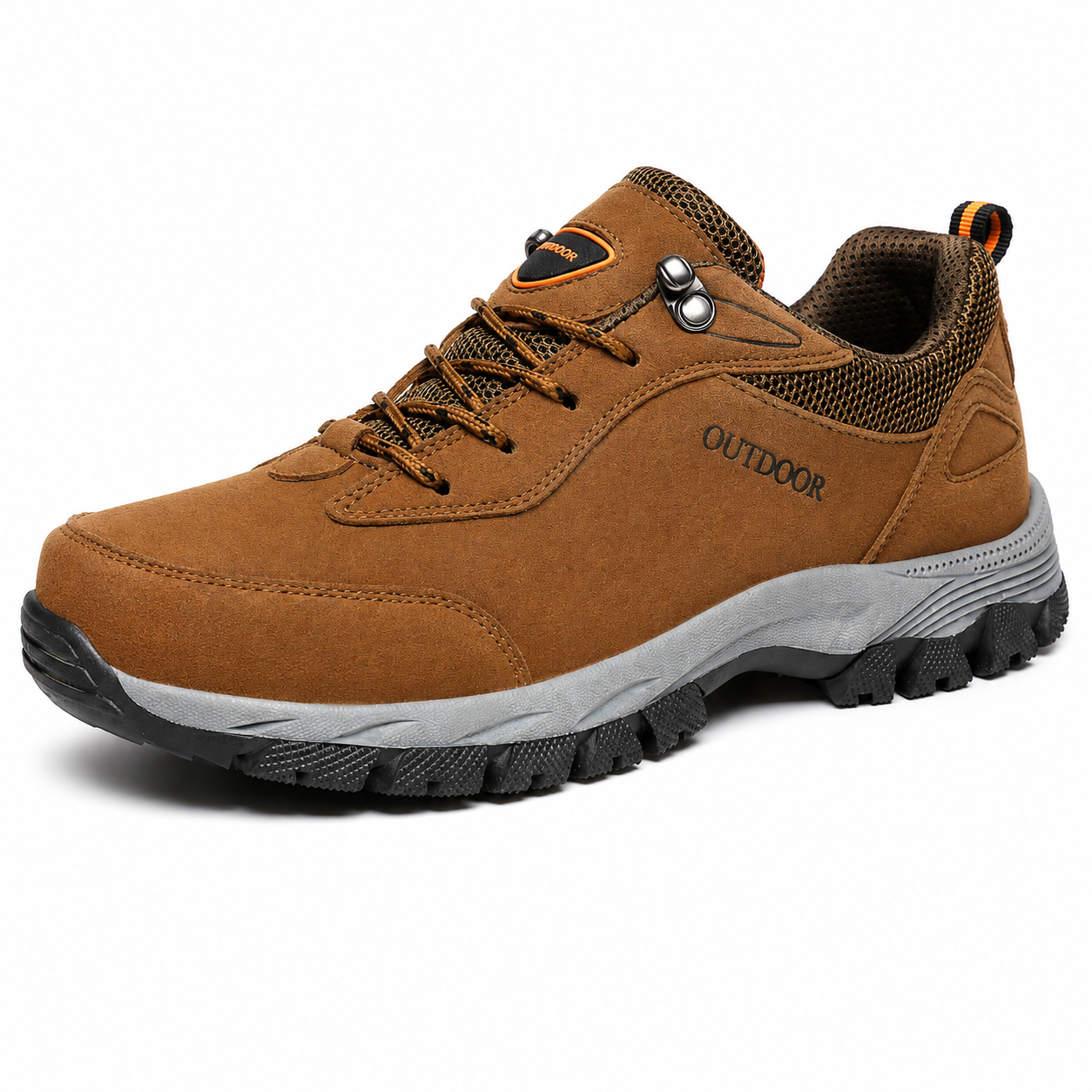 Heren Orthopedische Wandelschoenen Lichtgewicht Ademend Antislip Ruime Teendoos