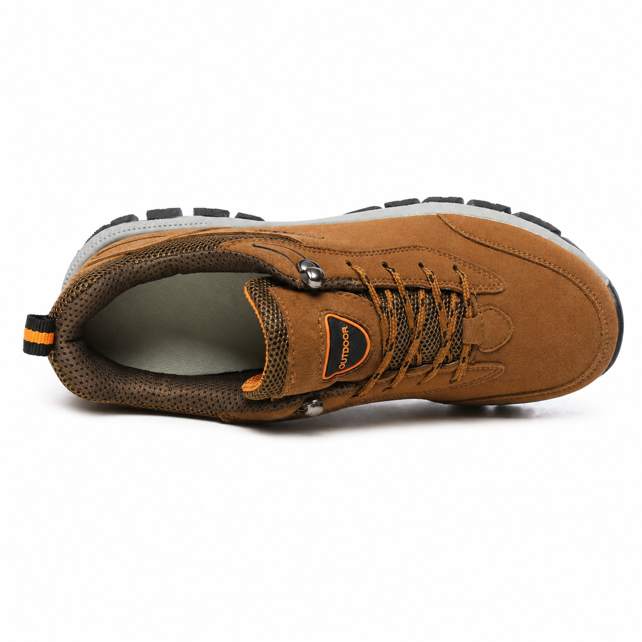 Heren Orthopedische Wandelschoenen Lichtgewicht Ademend Antislip Ruime Teendoos