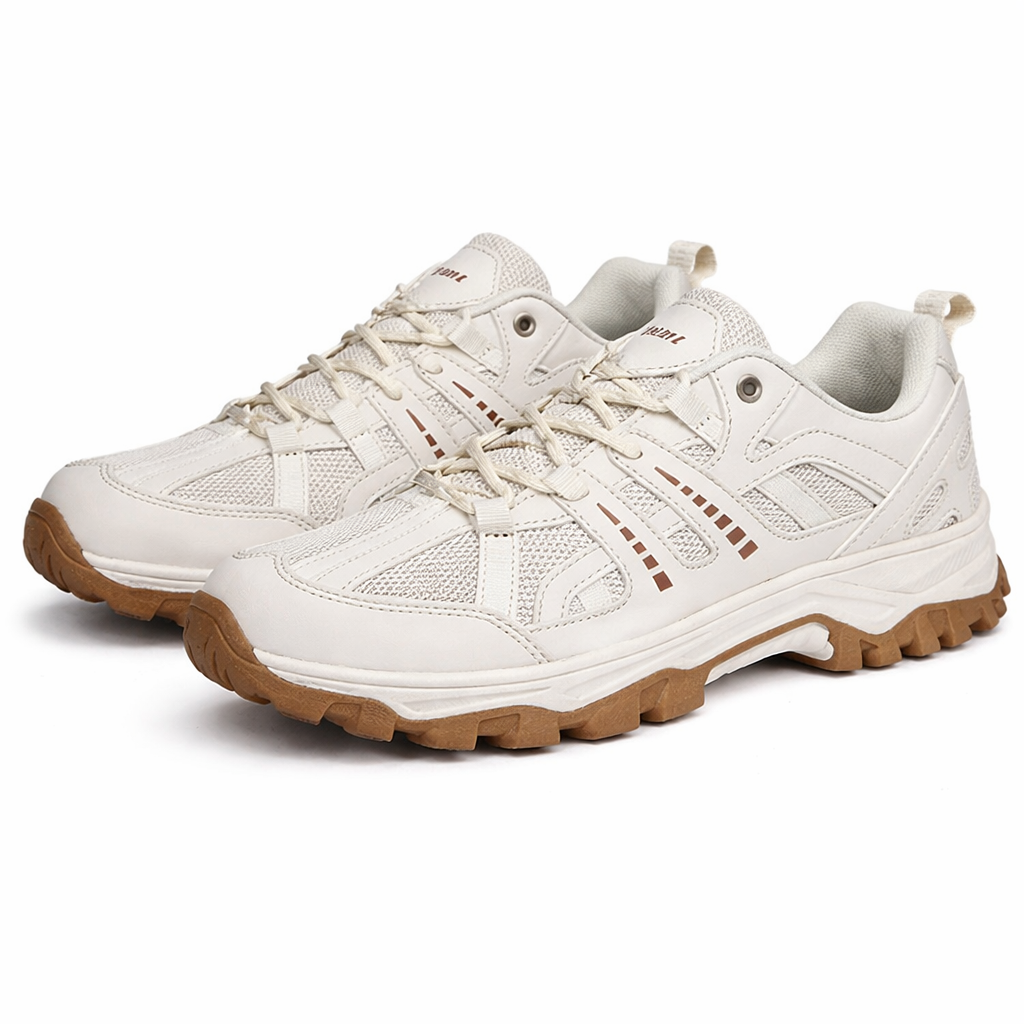 Dames en Heren Lage Outdoor Wandelschoenen – Comfort, Grip en Lichte Demping