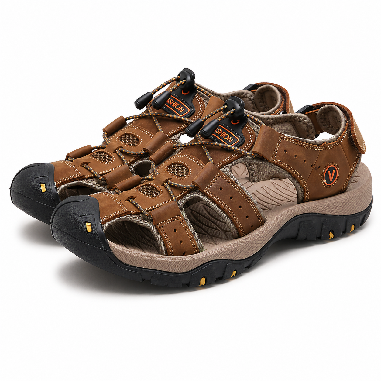 Heren Wandelsandalen Verstelbaar Rubber Zool Buiten Zomer