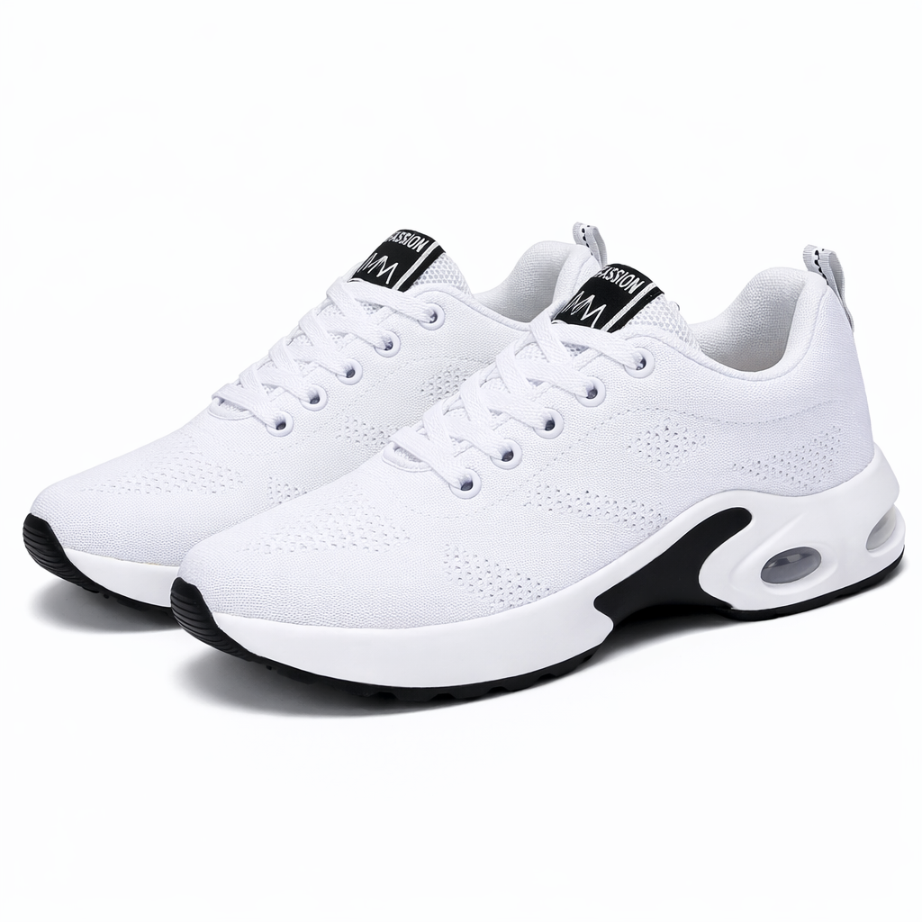 Dames Sneakers Ergonomisch Voetbed Ademend Flexibele Zool Lichtgewicht