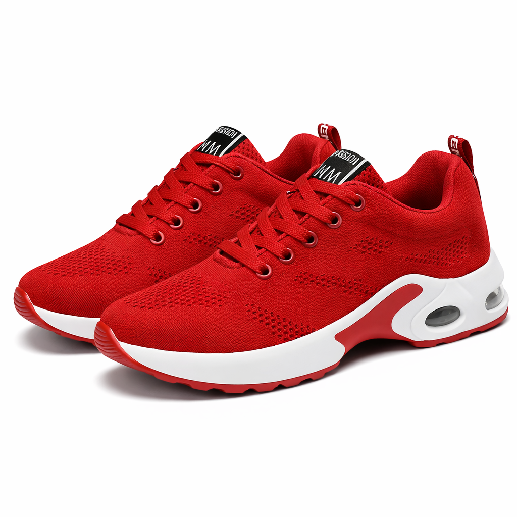 Dames Sneakers Ergonomisch Voetbed Ademend Flexibele Zool Lichtgewicht