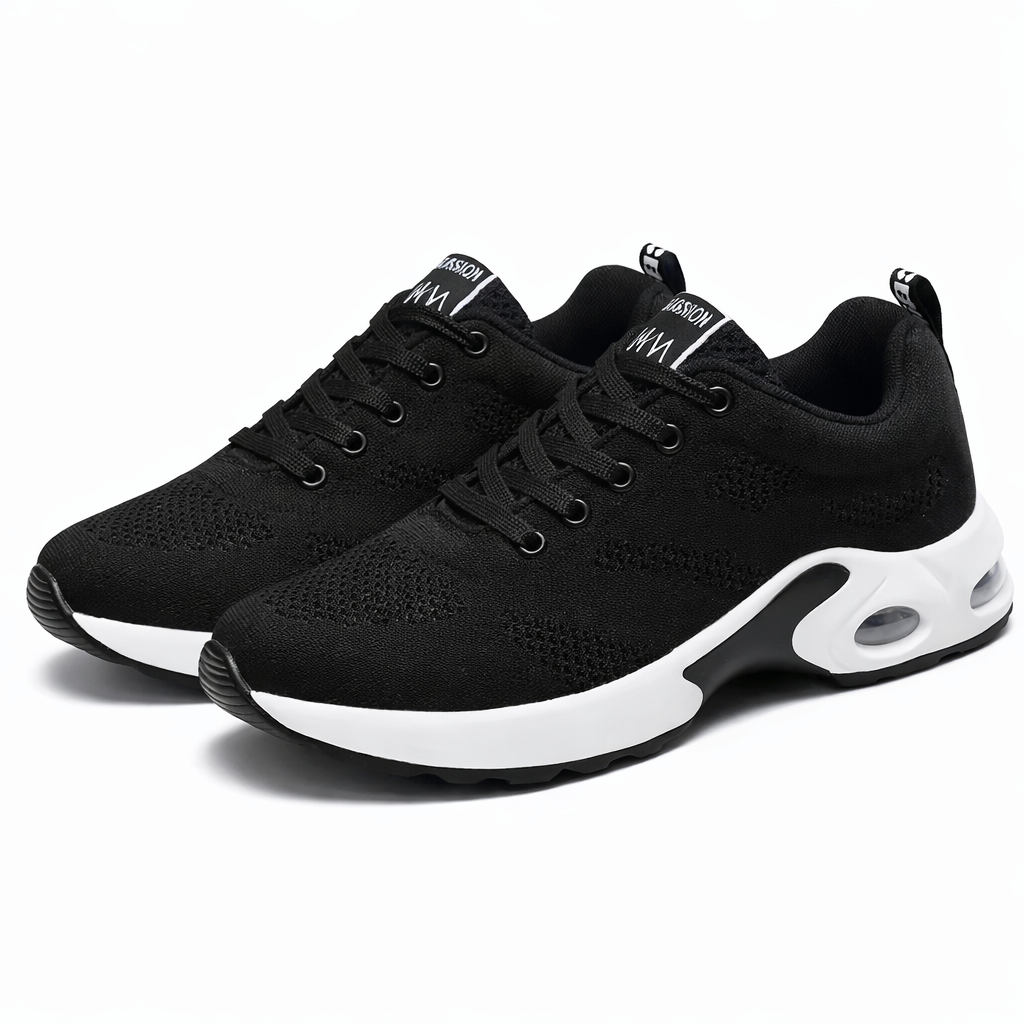 Dames Comfortabele Sneakers – Demping, Grip en Dagelijks Comfort