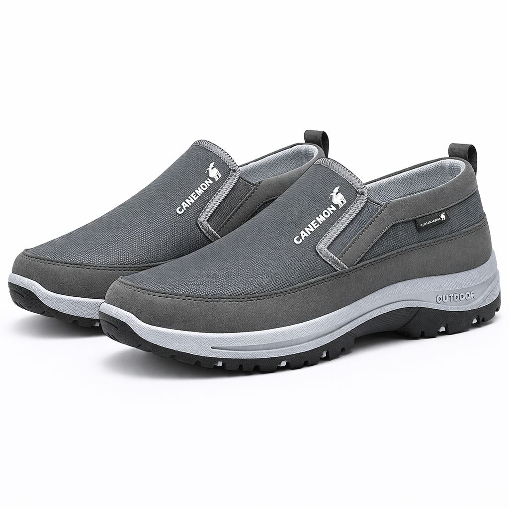 Heren Lichtgewicht Instap Wandelschoenen met Flexibele Zool en Ademend Ontwerp