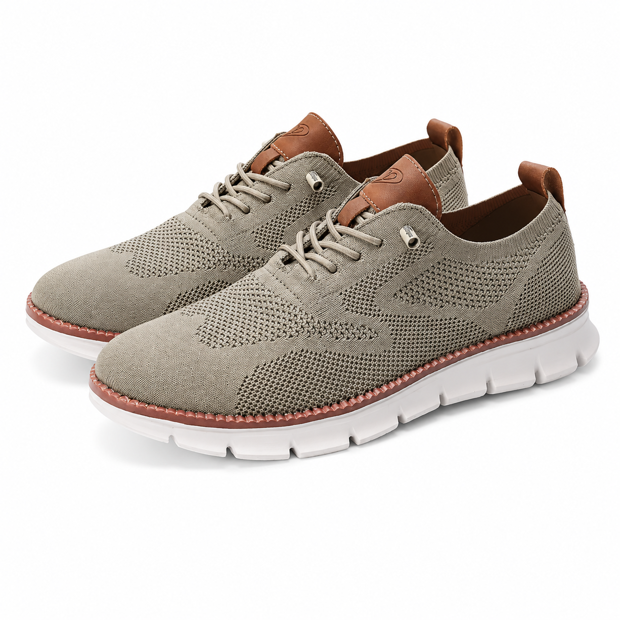 Heren Sneakers Casual Elastische Veters Dempend Lichtgewicht Zomer