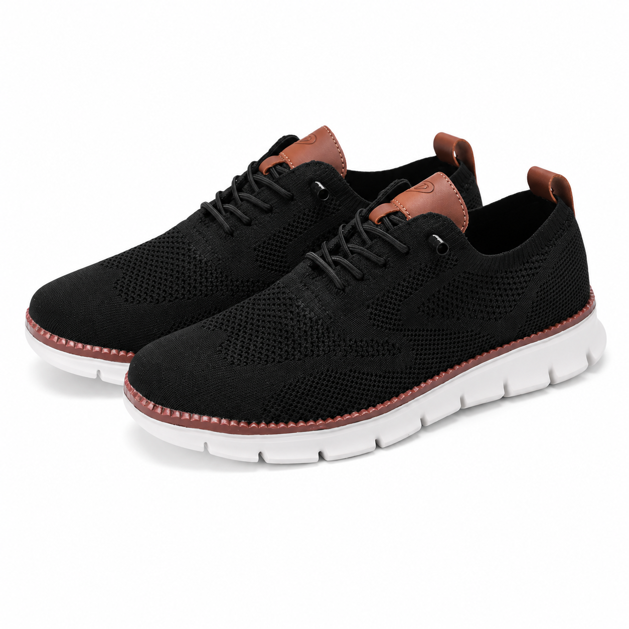 Heren Sneakers Casual Elastische Veters Dempend Lichtgewicht Zomer