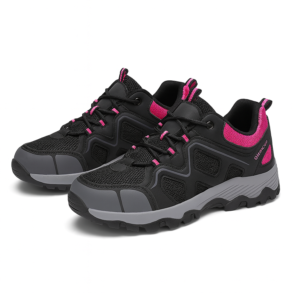 Dames wandelschoenen laag – Lichtgewicht met comfort en grip