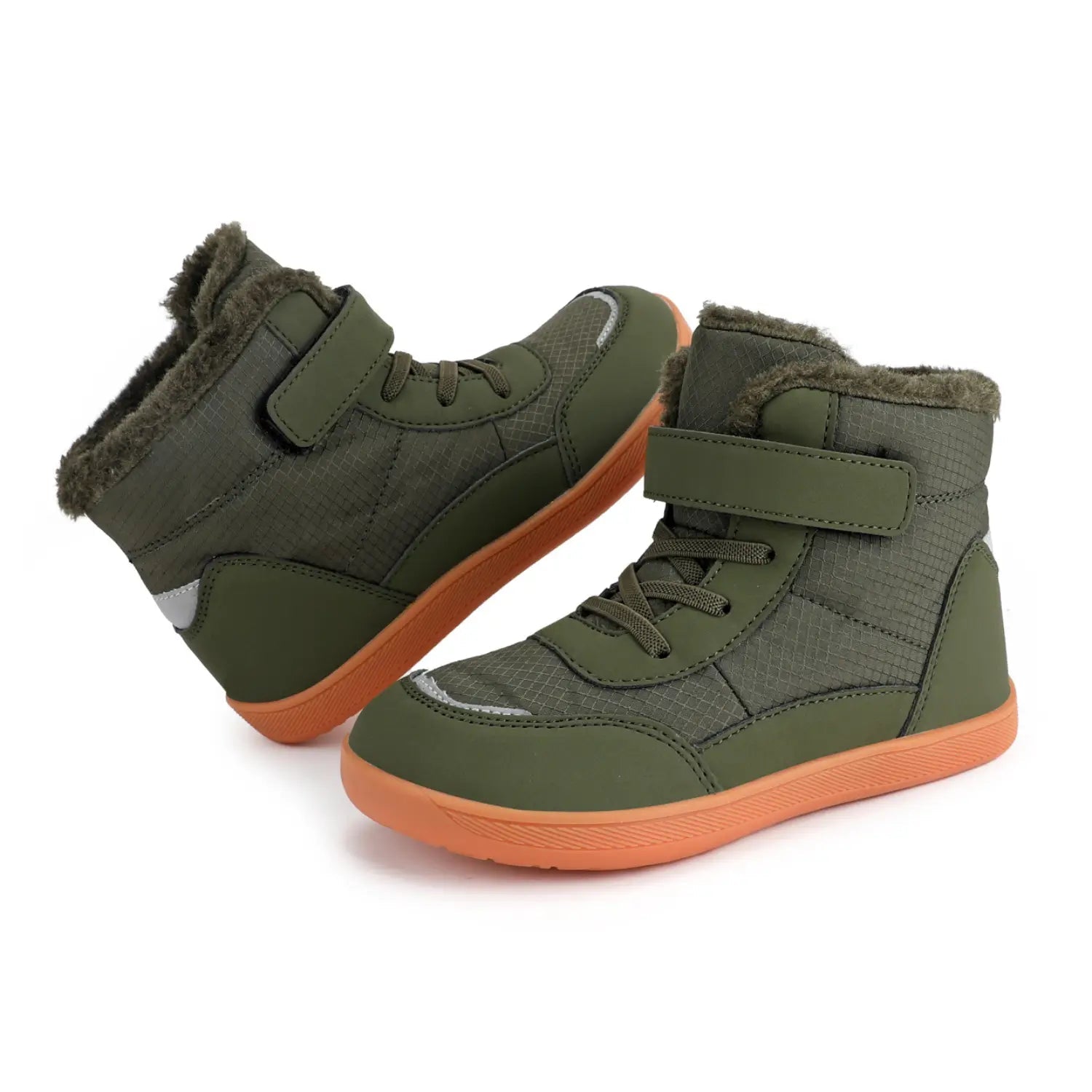 Kinder Warme Gevoerde Schoenen met Brede Teenbox voor Herfst & Winter - FrostWalk