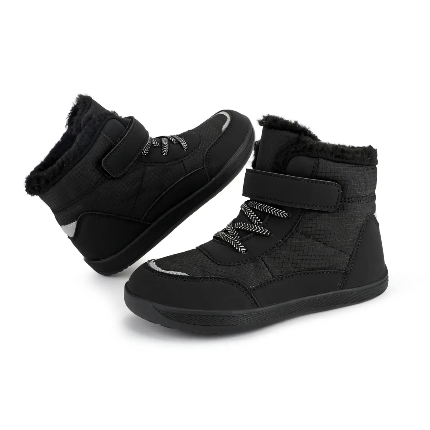 Kinder Warme Gevoerde Schoenen met Brede Teenbox voor Herfst & Winter - FrostWalk