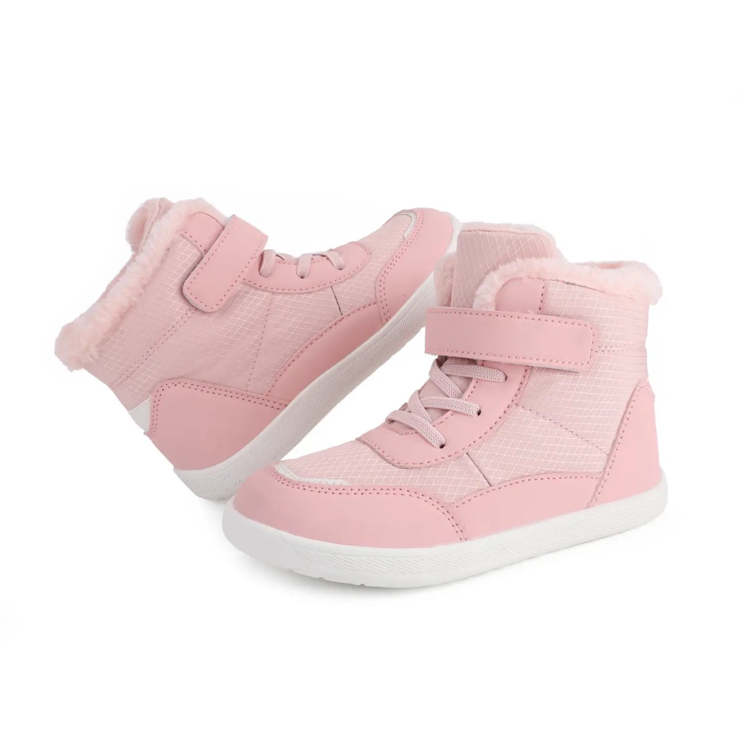 Kinder Warme Gevoerde Schoenen met Brede Teenbox voor Herfst & Winter - FrostWalk