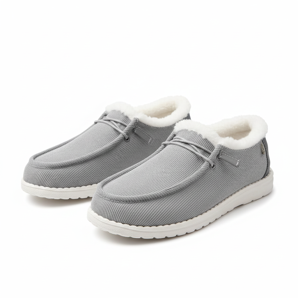 Dames Gevoerde Slip On Casual Sneakers – Licht en Comfortabel voor elke dag