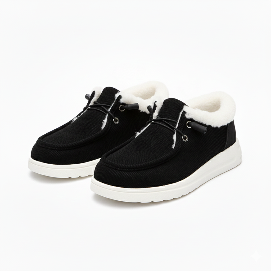Dames Gevoerde Slip On Casual Sneakers – Licht en Comfortabel voor elke dag