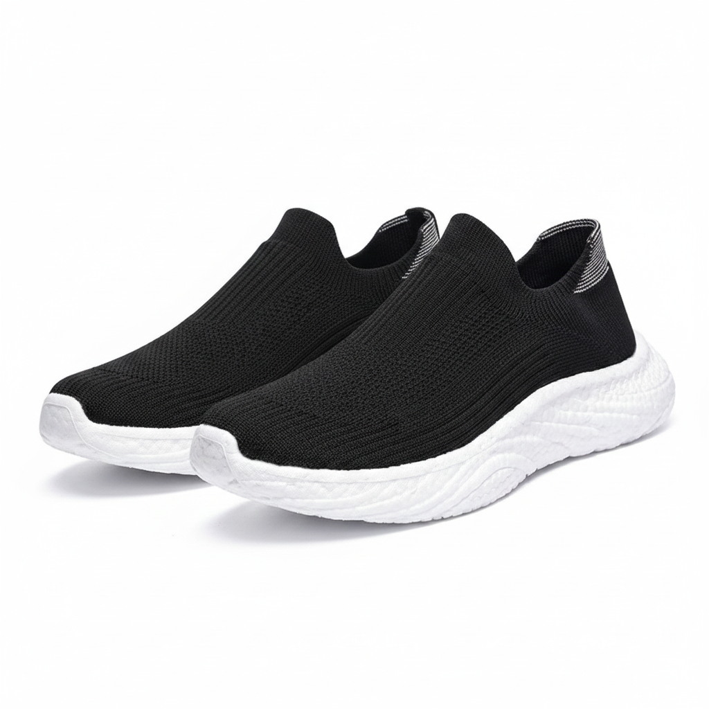 Ademende Comfortabele Instappers Voor Sport