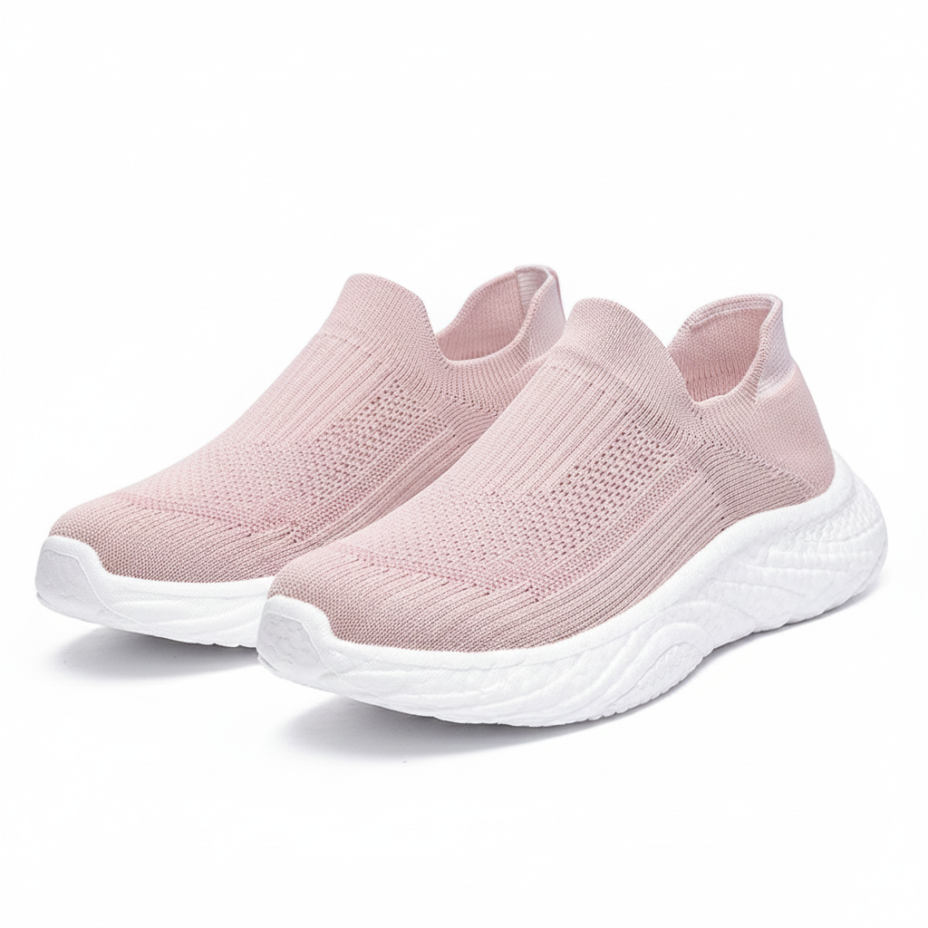 Ademende Comfortabele Instappers Voor Sport