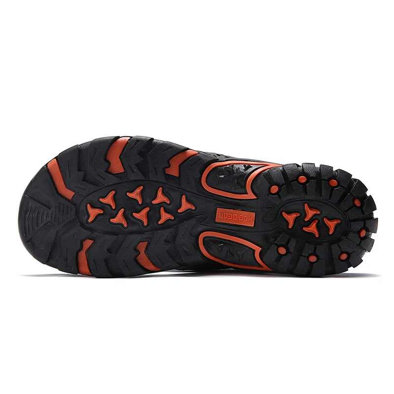Heren Teenslippers Voetbed Ergonomisch Stevige Rubberen Zool Buiten Zomer