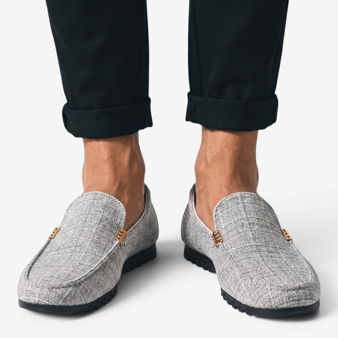 Heren Slip-On Loafers Lichtgewicht Ademend Strak Silhouet Casual Zomre