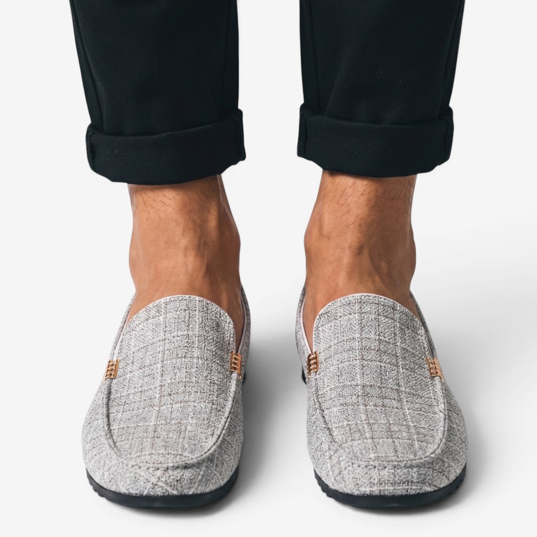 Heren Slip-On Loafers Lichtgewicht Ademend Strak Silhouet Casual Zomre