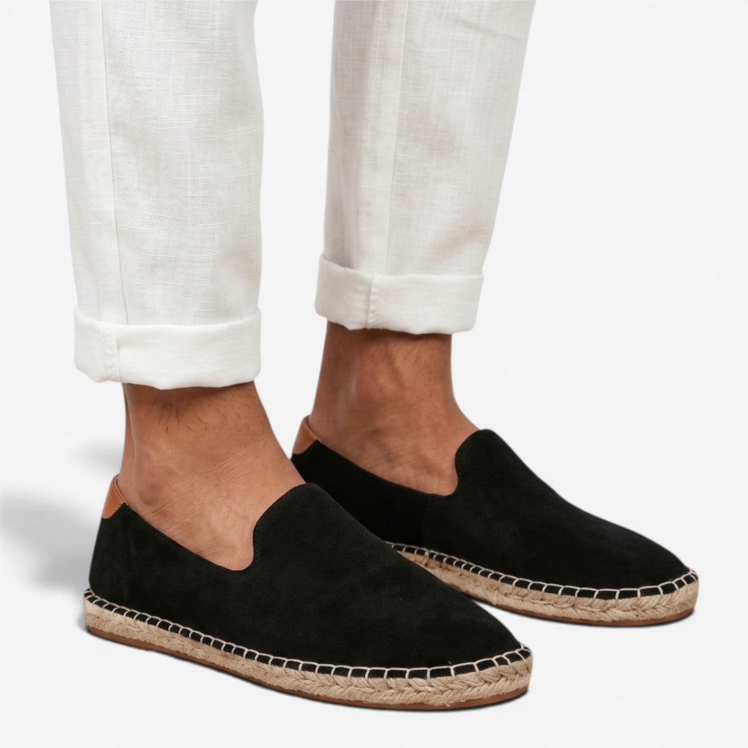 Heren Slip-On Espadrilles Loafers Ademend Lichtgewicht Strand Zomer