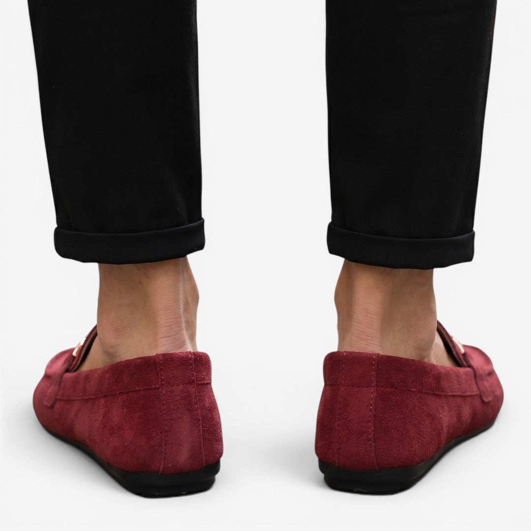 Heren Loafers Slip-On Ademend Lichtgewicht Flexibele Zool Zomer Wandelen