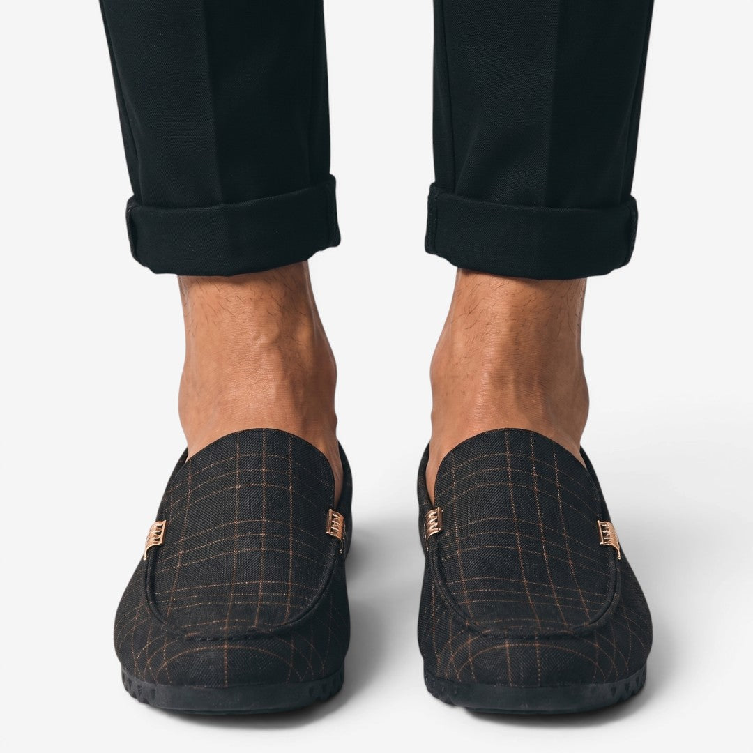 Heren Slip-On Loafers Lichtgewicht Ademend Strak Silhouet Casual Zomre