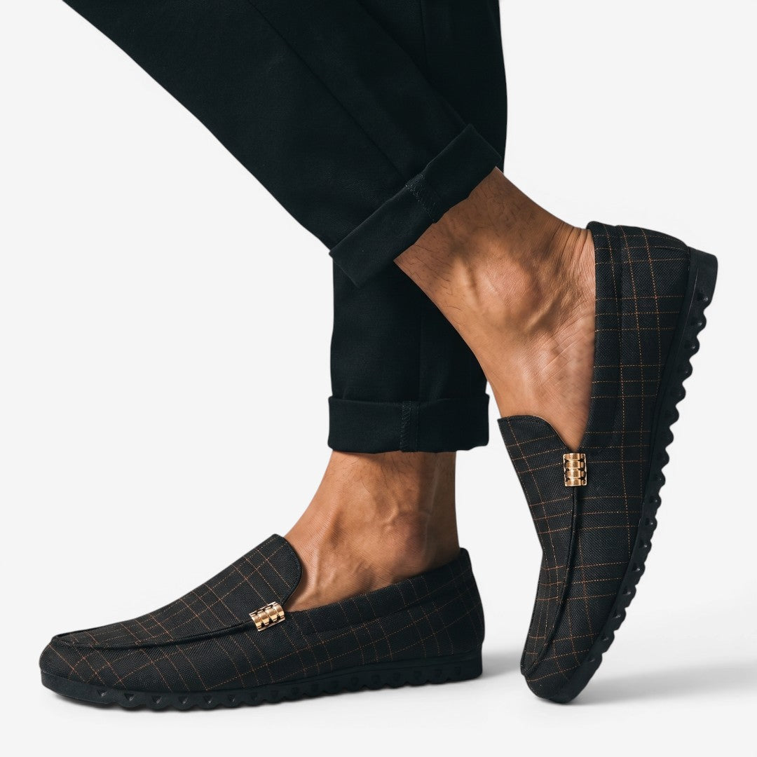 Heren Slip-On Loafers Lichtgewicht Ademend Strak Silhouet Casual Zomre