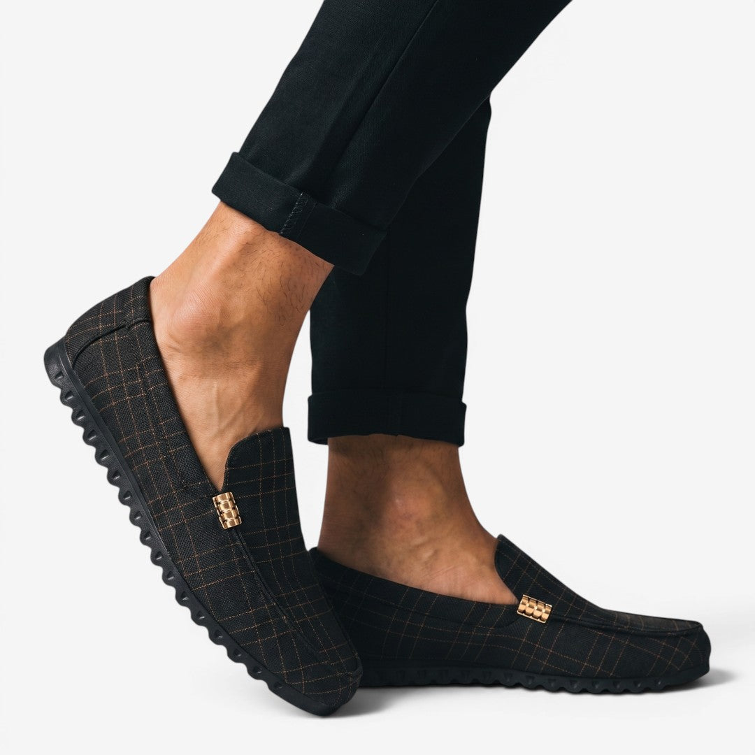 Heren Slip-On Loafers Lichtgewicht Ademend Strak Silhouet Casual Zomre