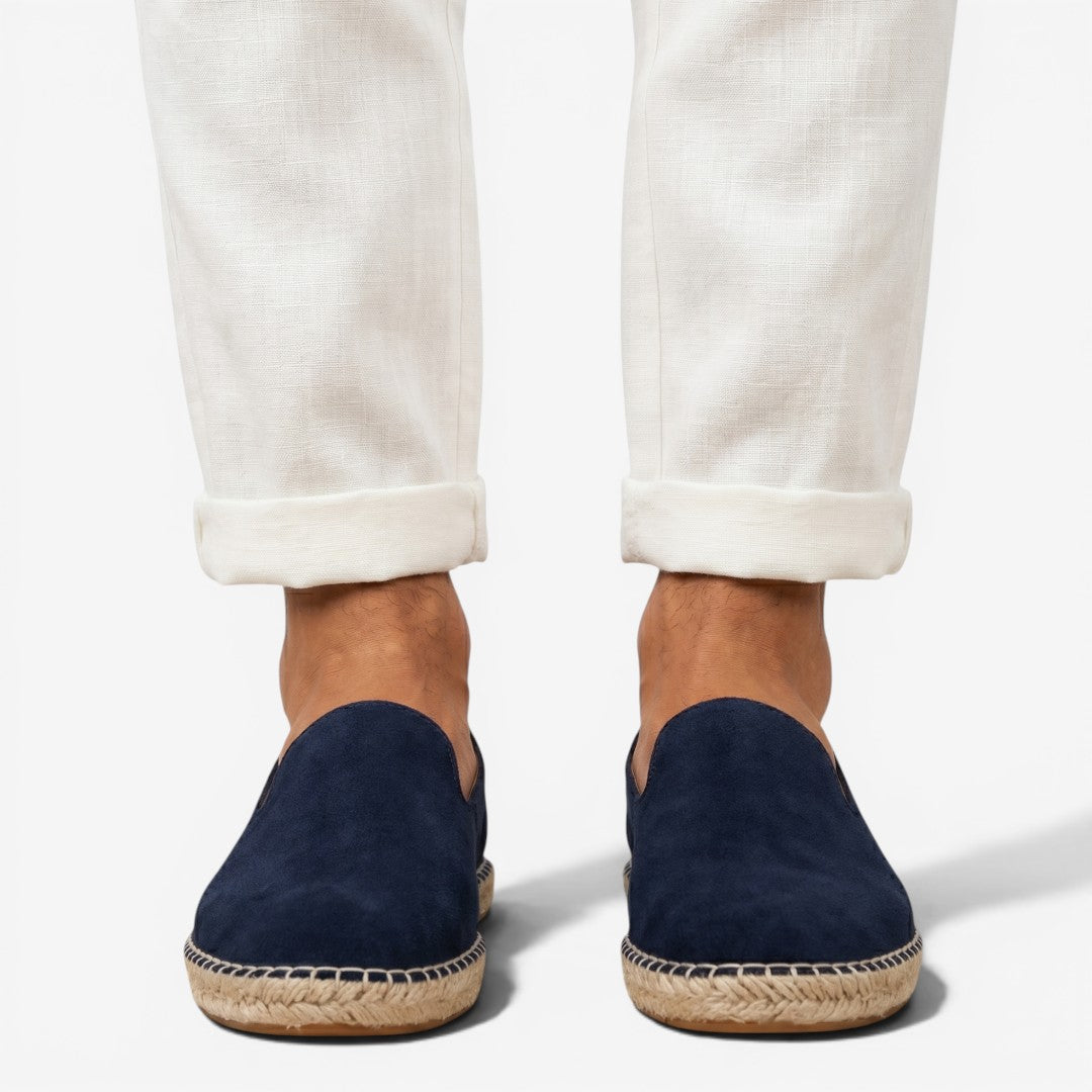 Heren Slip-On Espadrilles Loafers Ademend Lichtgewicht Strand Zomer