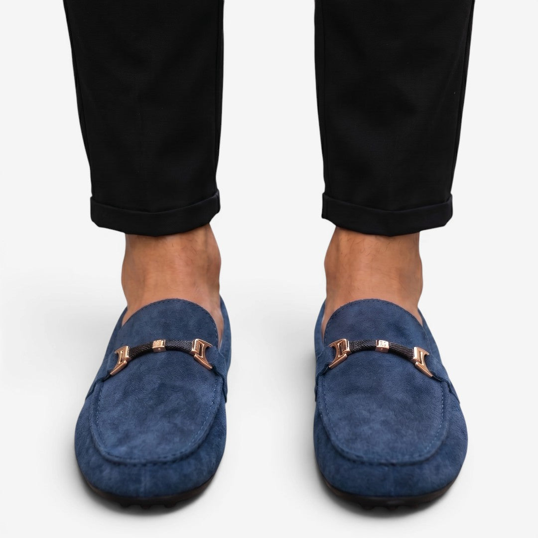 Heren Loafers Slip-On Ademend Lichtgewicht Flexibele Zool Zomer Wandelen