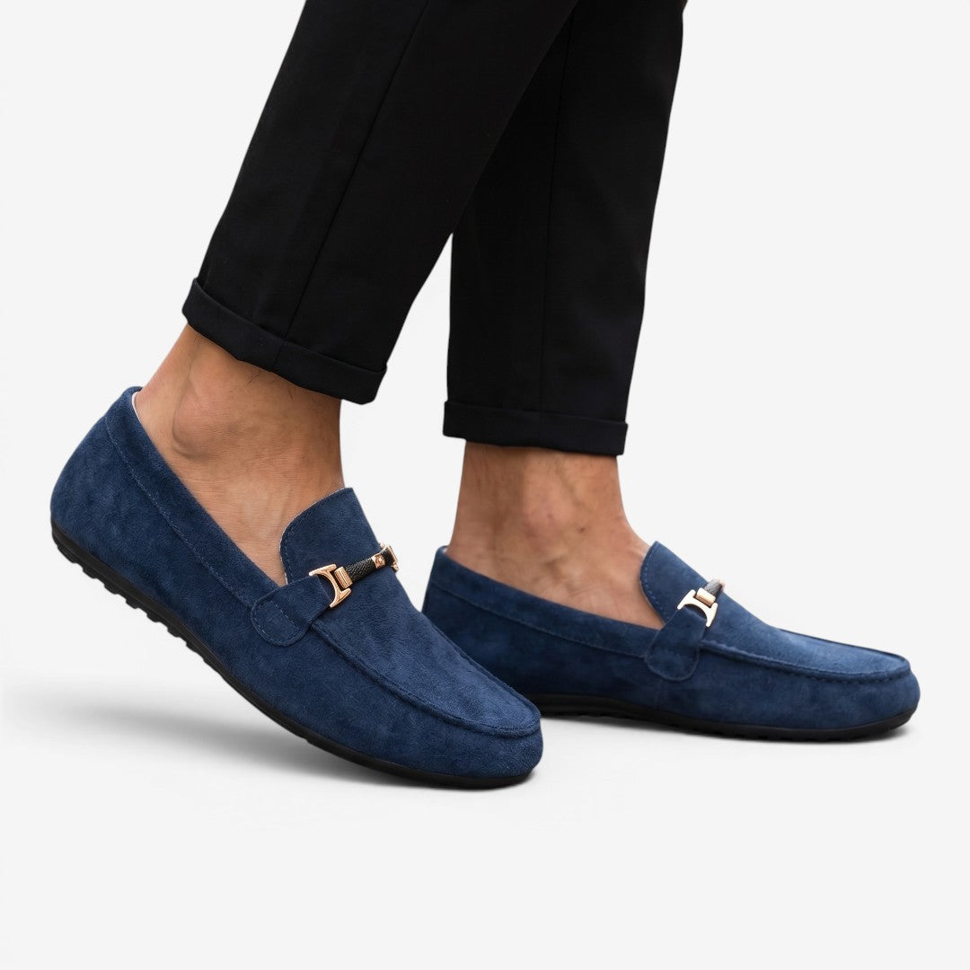 Heren Loafers Slip-On Ademend Lichtgewicht Flexibele Zool Zomer Wandelen