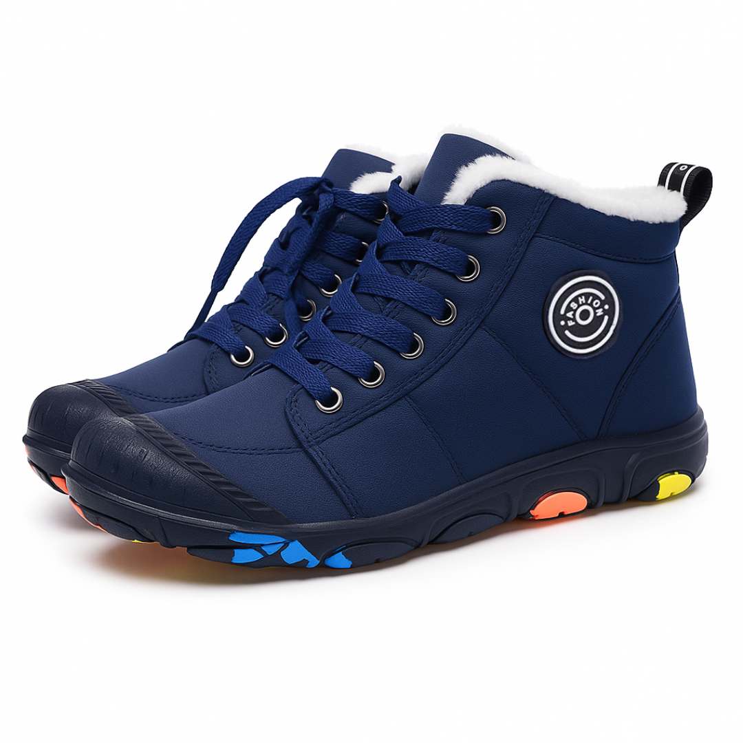 Kinder Barefoot Schoenen Brede Teenbox voor herfst en winter - BareKids