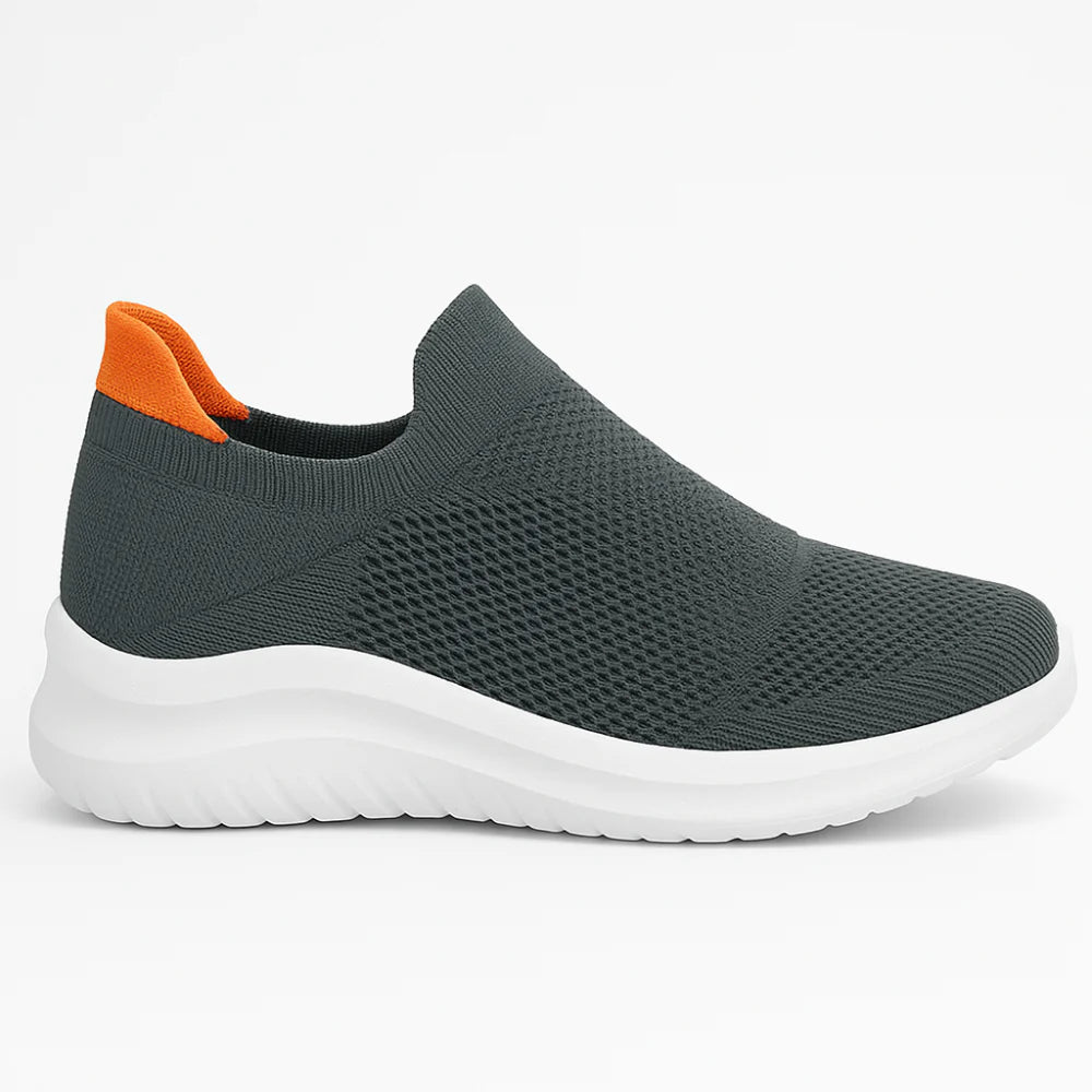 Dames en Heren Slip-On Sportschoenen – Ademend en Makkelijk Instapbaar