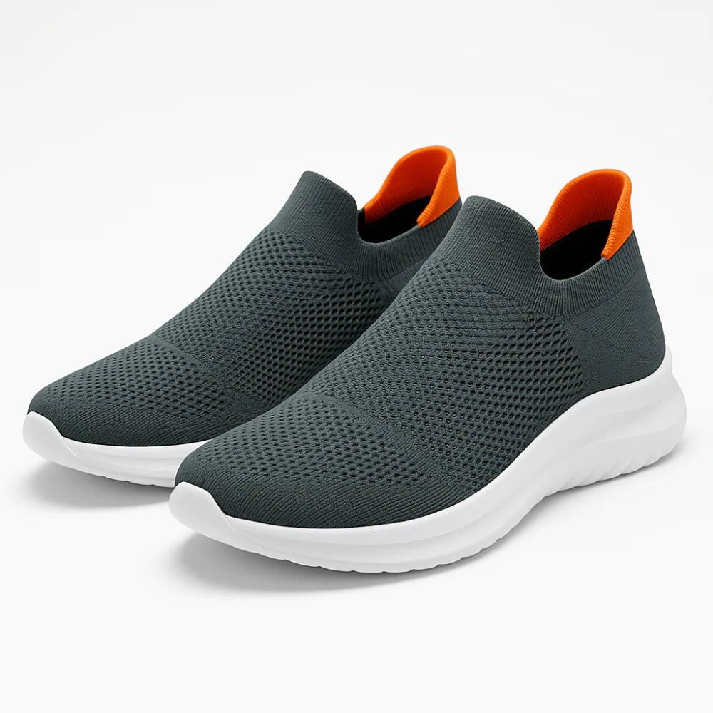 Dames en Heren Slip-On Sportschoenen – Ademend en Makkelijk Instapbaar