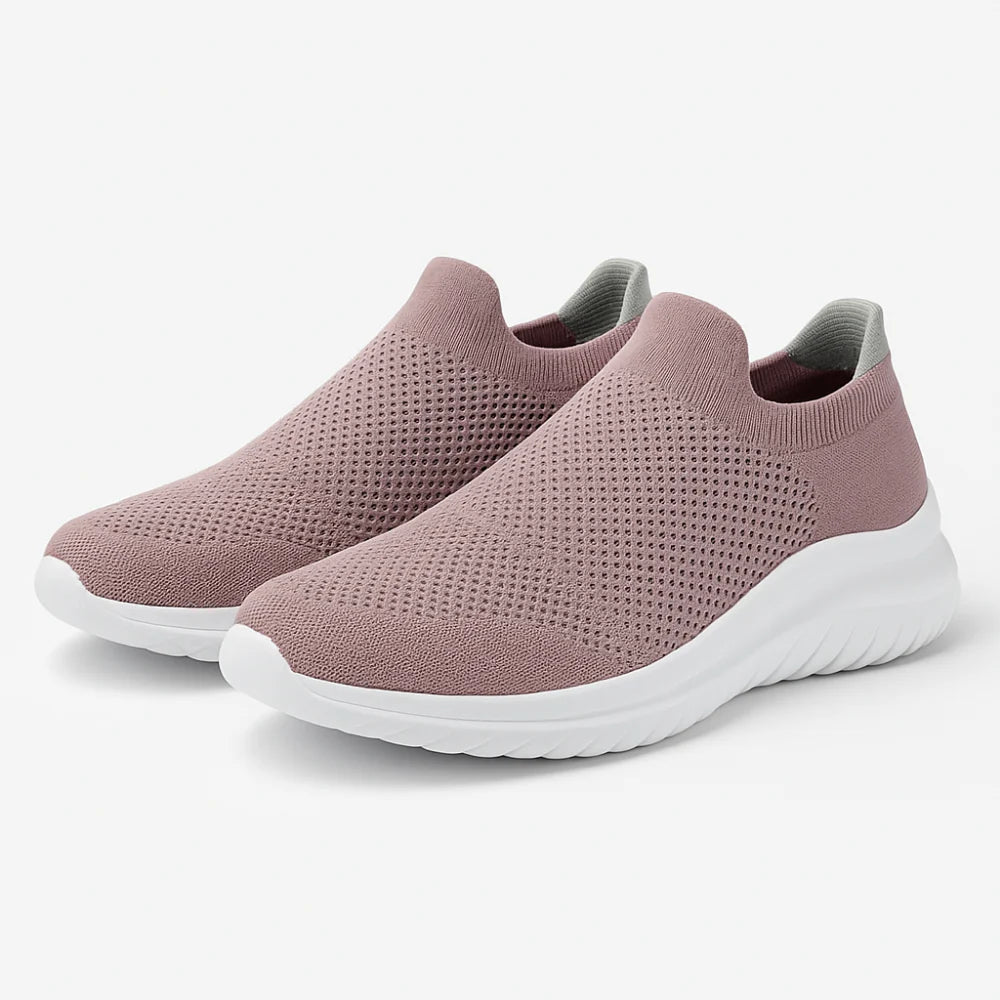 Dames en Heren Slip-On Sportschoenen – Ademend en Makkelijk Instapbaar