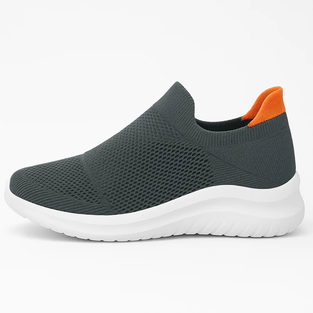 Dames en Heren Slip-On Sportschoenen – Ademend en Makkelijk Instapbaar