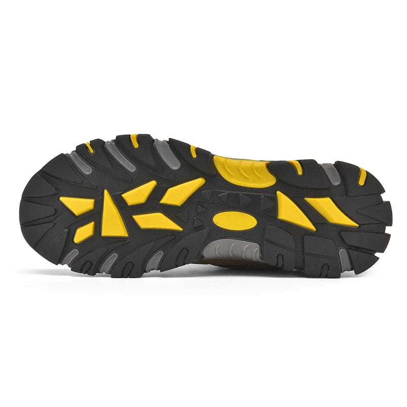 Unisex Wandelschoenen Waterdicht Ademend Antislip Versterkte Neus Lichtgewicht
