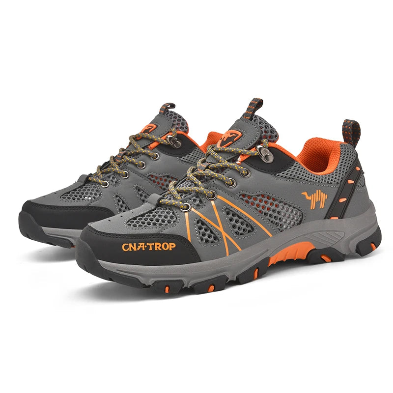Unisex Wandelschoenen Waterdicht Ademend Antislip Versterkte Neus Lichtgewicht