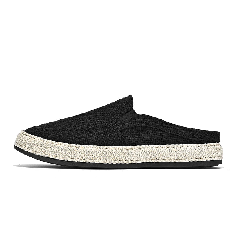 Heren Canvas Instappers Stevig Voetbed Casual Strand Zomer