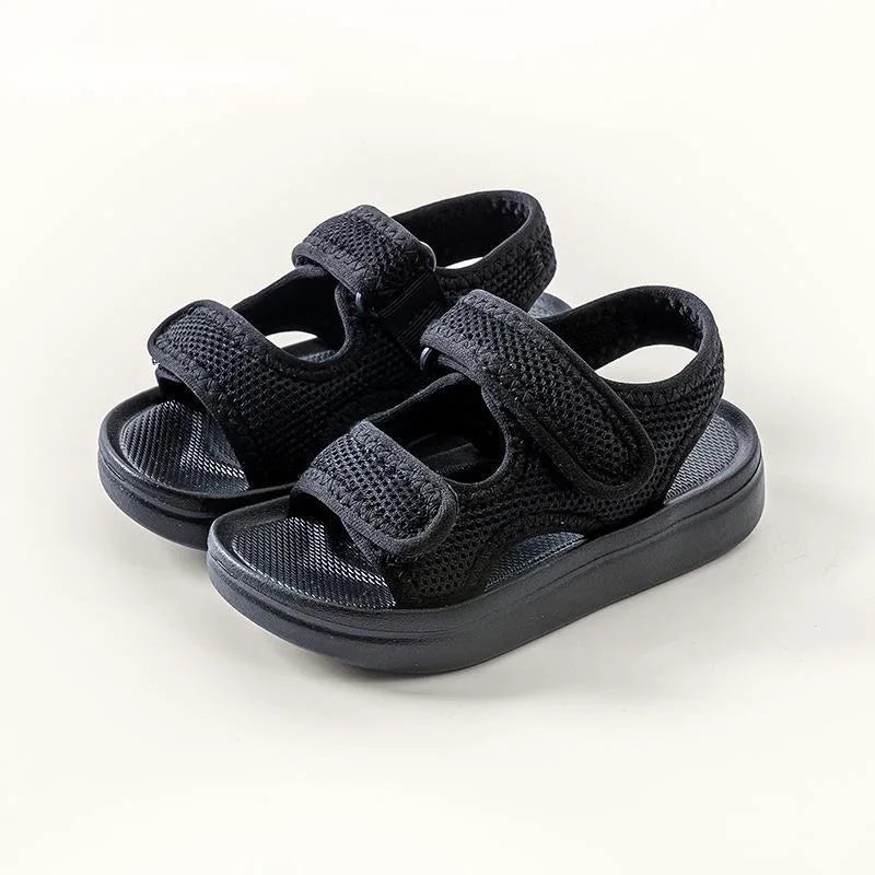 Kinderen Mesh Sandalen Klittenband Ademend Antislip Zomer Strand Buiten