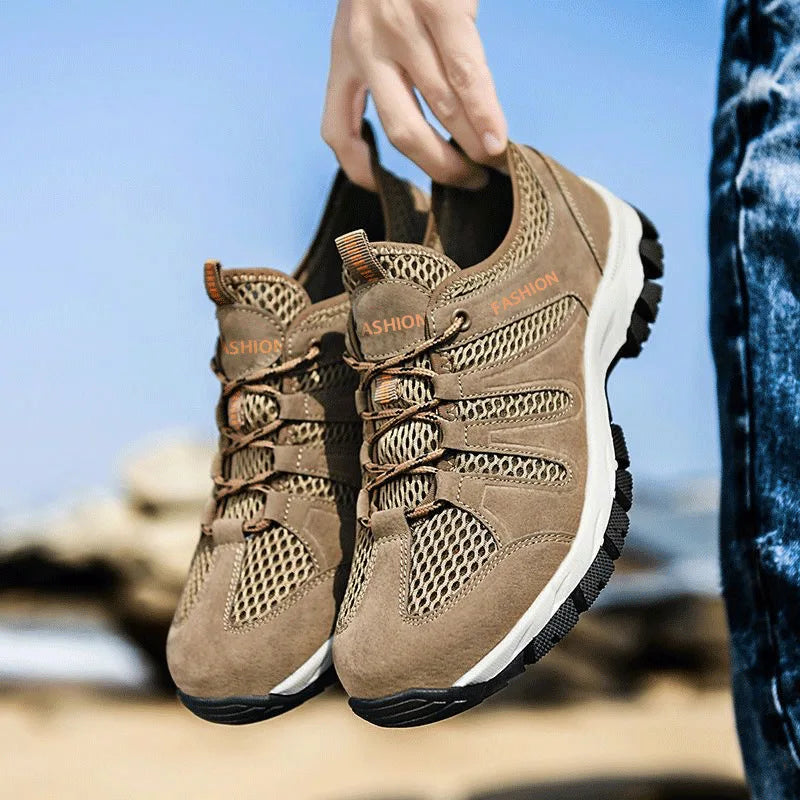 Heren Wandelschoenen  Lichtgewicht Ademende Mesh Zomer