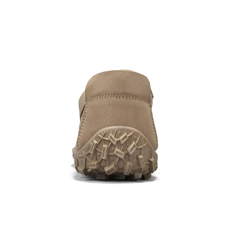 Heren Loafers Instappers Ademend Flexibel Strak Silhouet Lente Zomer